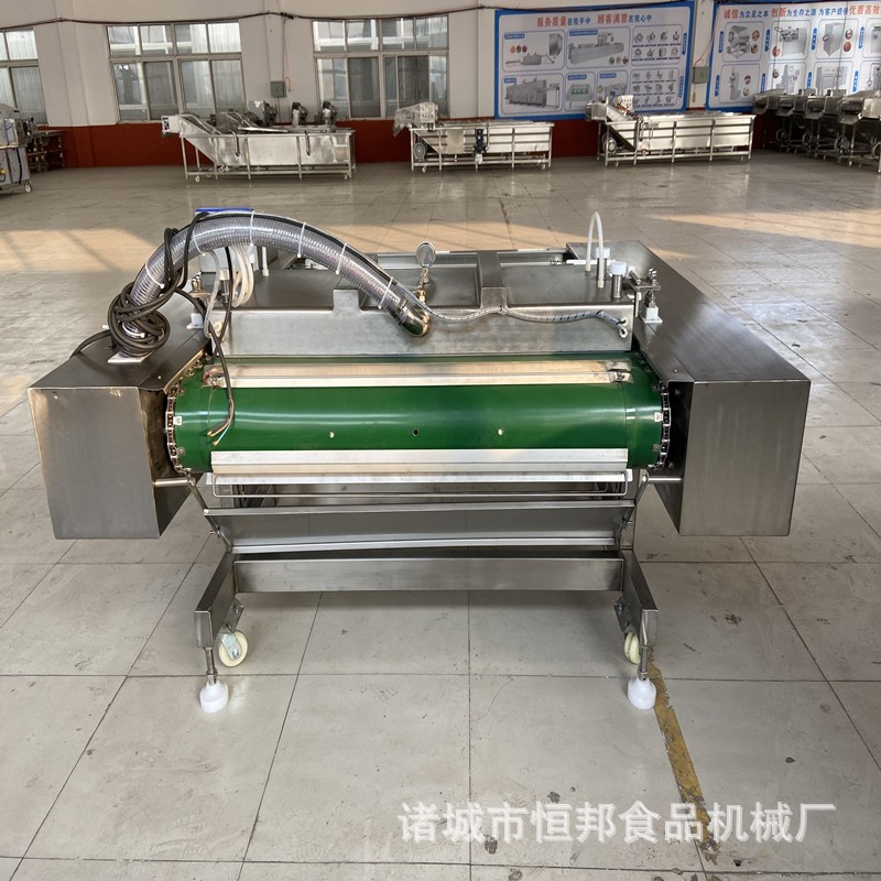蔬菜山药连续式真空包装机烤肠酱菜滚动真空设备商用全自动封口机图2