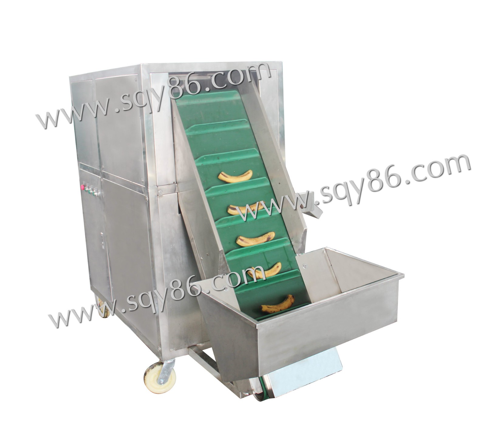 全自动熟香蕉剥皮机 熟香蕉去皮机图4