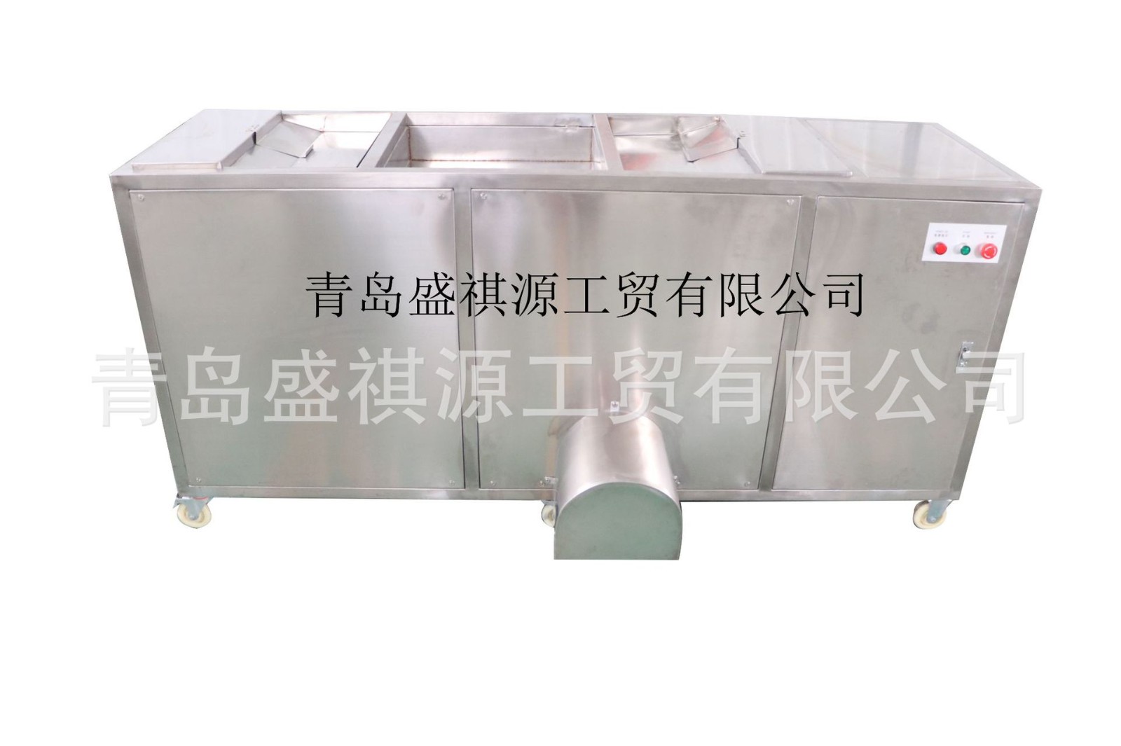 自进式双口青香蕉剥皮机 大产量生香蕉剥皮机图5