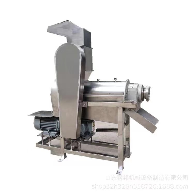 大型水果工业榨汁机 吨级果蔬破碎打汁机 萝卜猕猴桃鲜榨原汁机图5