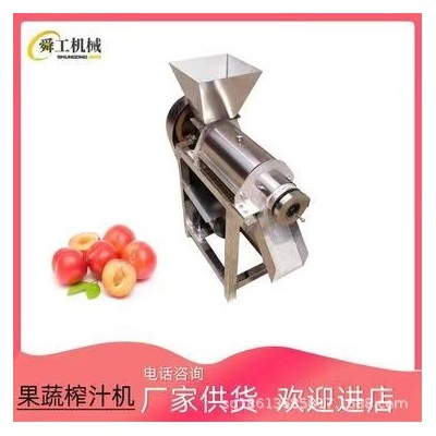 大型水果工业榨汁机 吨级果蔬破碎打汁机 萝卜猕猴桃鲜榨原汁机