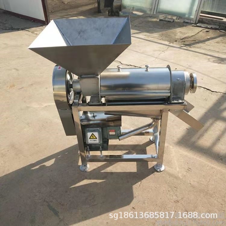 大型水果工业榨汁机 吨级果蔬破碎打汁机 萝卜猕猴桃鲜榨原汁机图2