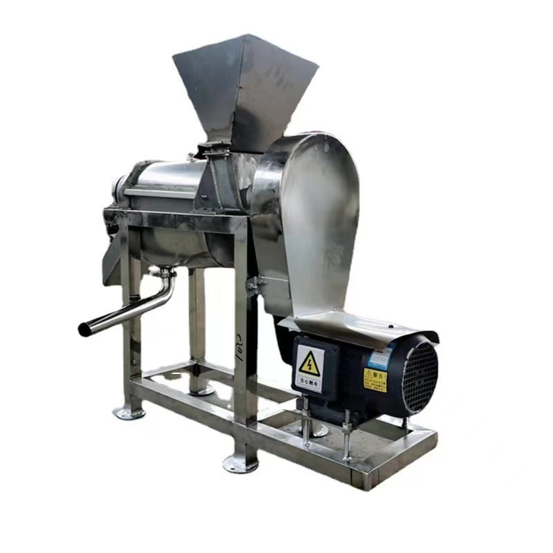 榨椰子榨汁机器 工业螺旋芒果桑葚梨打浆机 商用不锈钢去核榨汁机图5