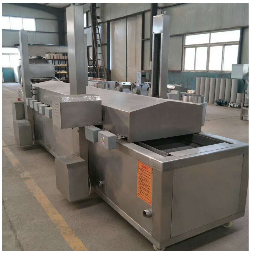 自动油炸机中型低温真空健康果蔬香菇柿子肉类真空油炸机厂家直销图2