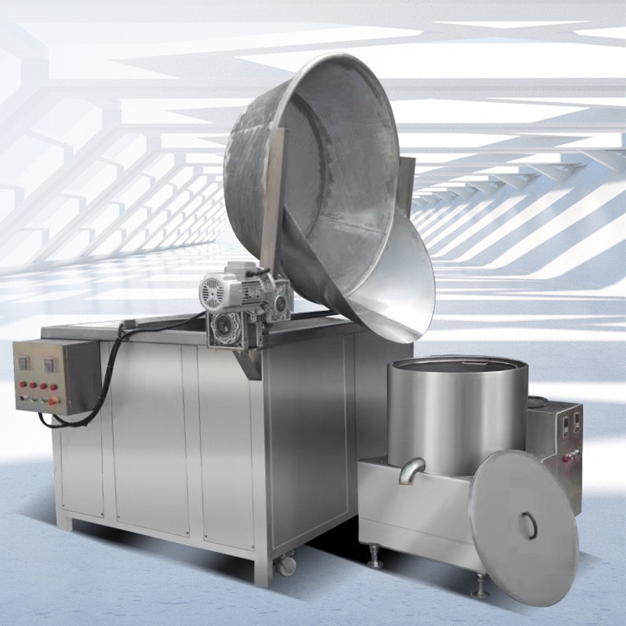 五花肉电加热油炸锅 小鱼仔鱿鱼圈油炸锅 茄盒热狗油炸锅燃气商用图2