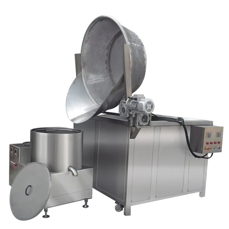 五花肉电加热油炸锅 小鱼仔鱿鱼圈油炸锅 茄盒热狗油炸锅燃气商用图5