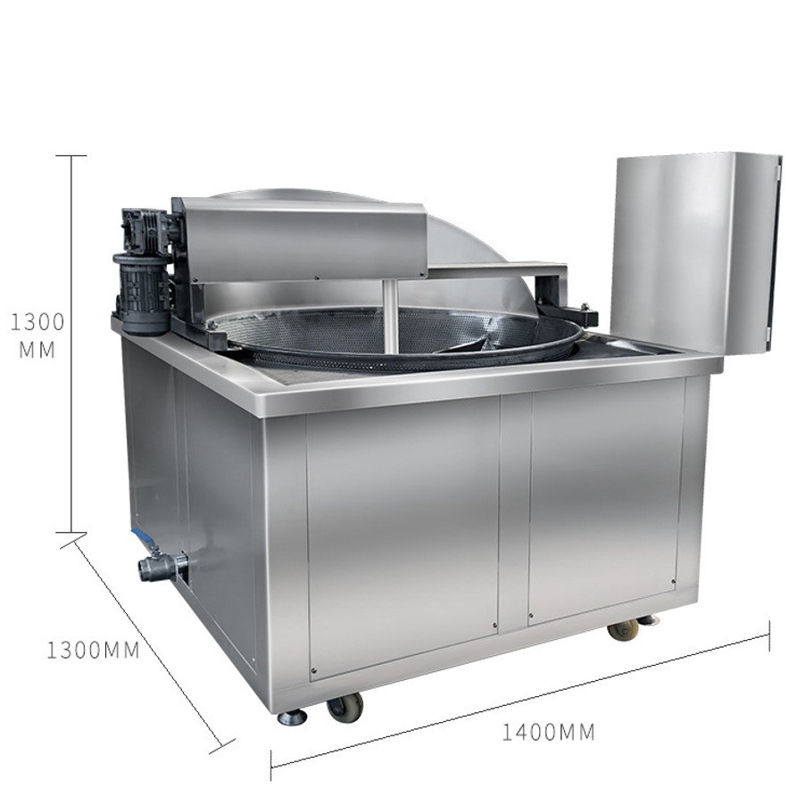 五花肉电加热油炸锅 小鱼仔鱿鱼圈油炸锅 茄盒热狗油炸锅燃气商用图4