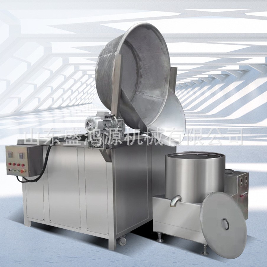 热狗燃气油炸机 火腿香肠电加热油炸机 蟹棒鱼豆腐油炸机商用图4