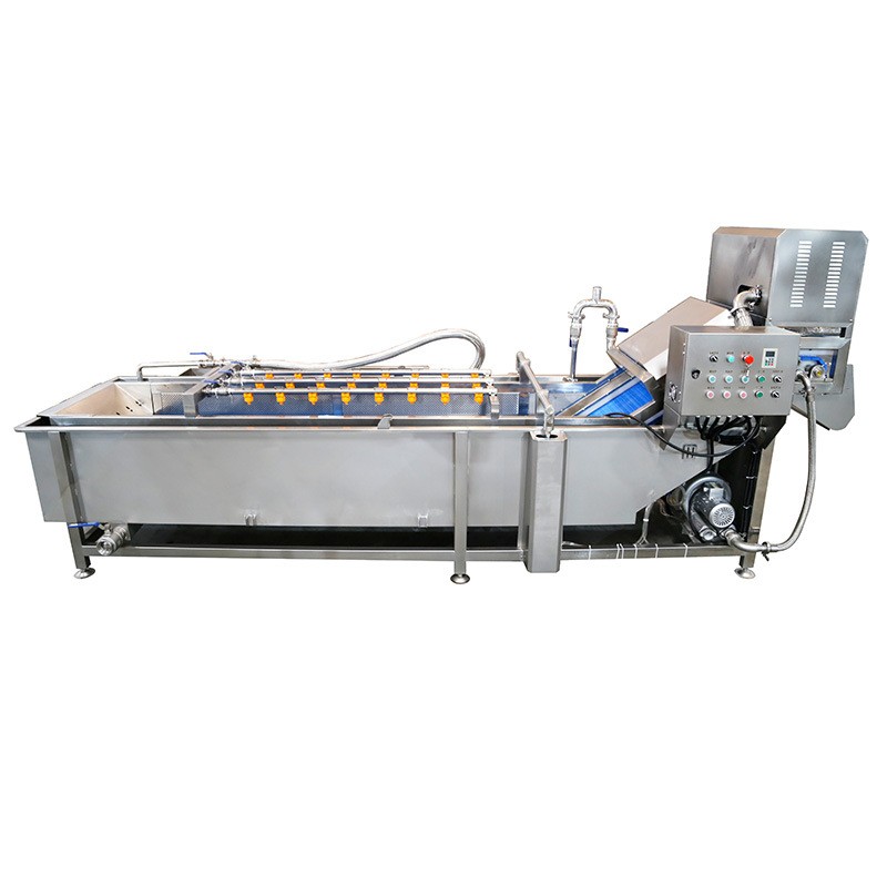 厂家直销鼓泡清洗机气泡清洗机全自动喷淋清洗设备超声波清洗机图2