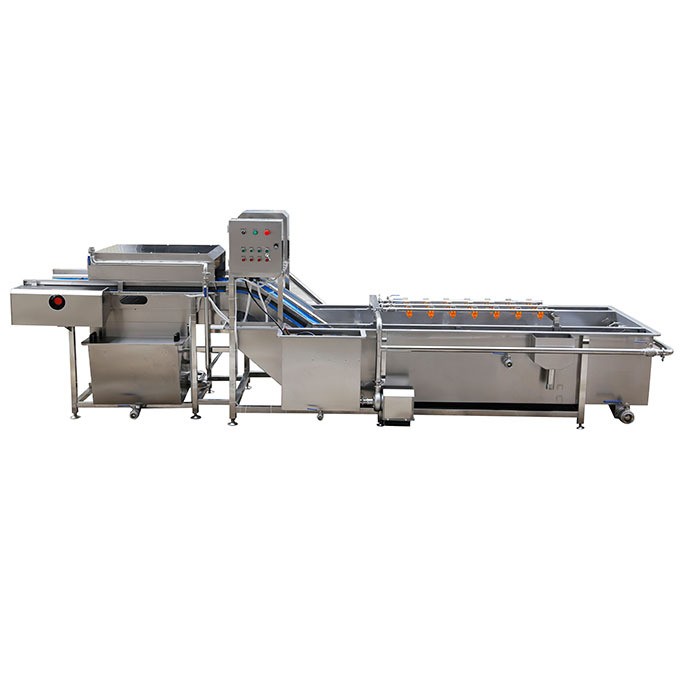 厂家直销鼓泡清洗机气泡清洗机全自动喷淋清洗设备超声波清洗机图4