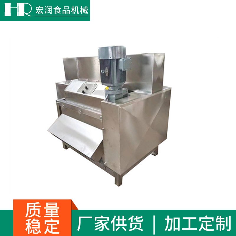 新鲜水果去核机橄榄杏子青梅桃李子冷去核机核肉分离设备图5