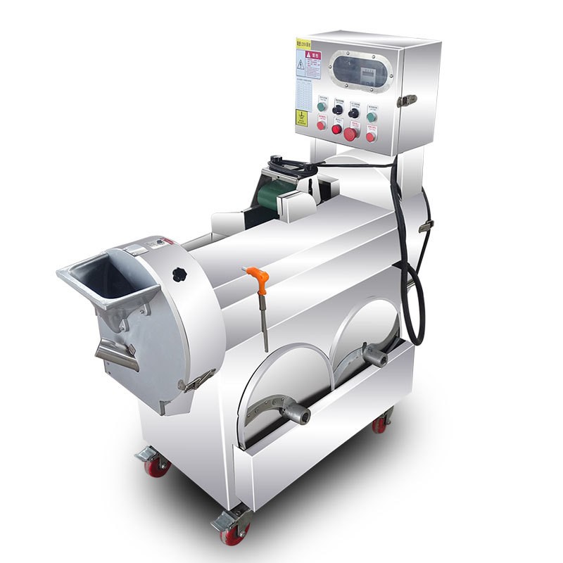 多功能切菜机商用饭店食堂切丝切丁电动果蔬中药自动切片机图4