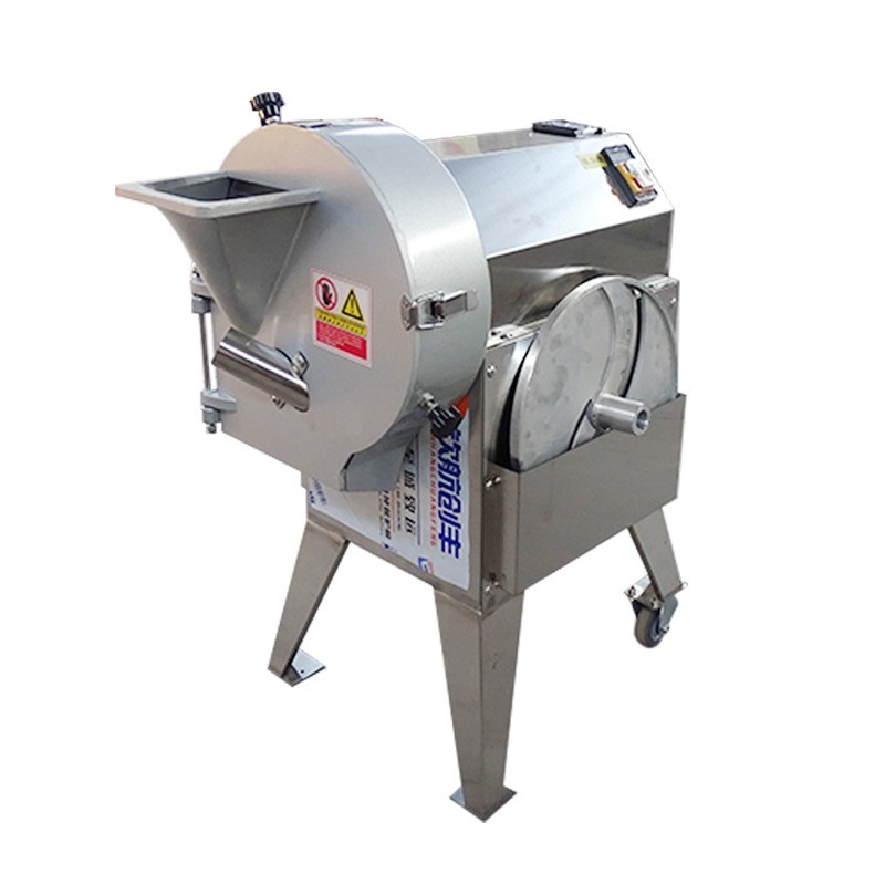 单头切菜机频式切菜机 商用水果蔬菜萝卜苦瓜切丝切条自动切片机图5