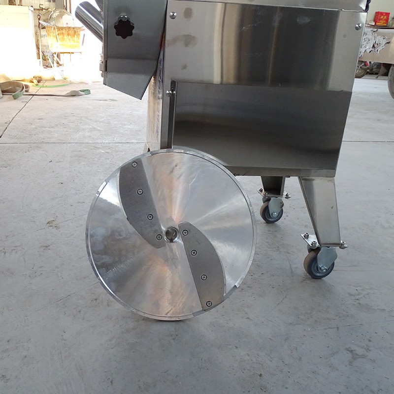 单头切菜机频式切菜机 商用水果蔬菜萝卜苦瓜切丝切条自动切片机图4