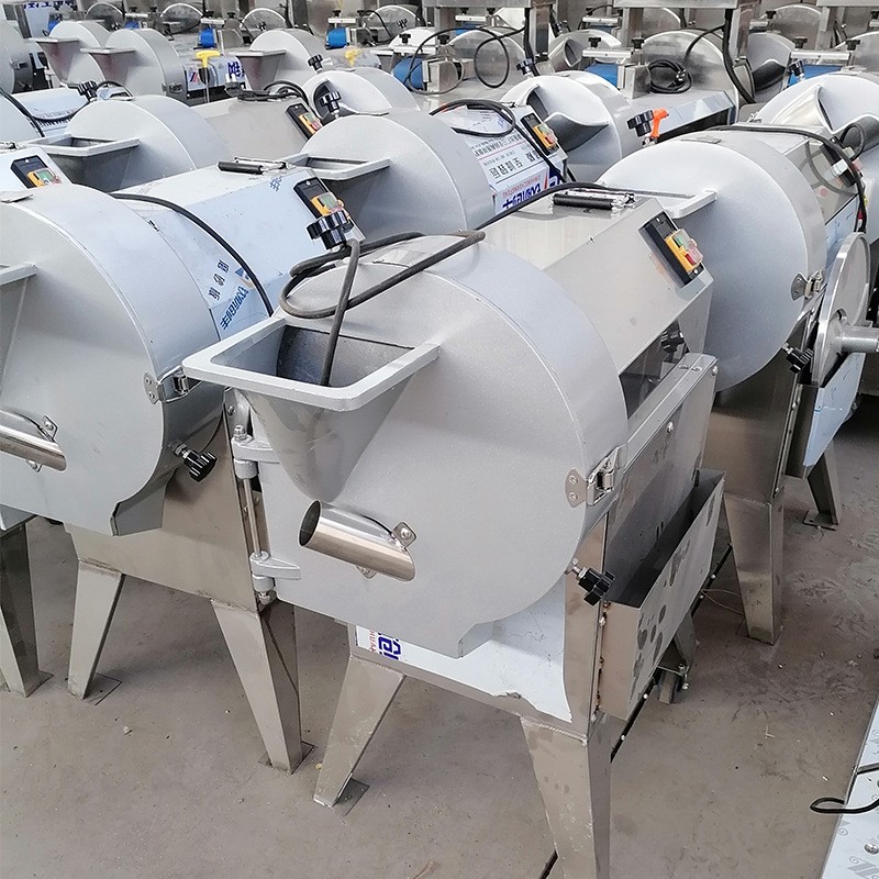 单头切菜机频式切菜机 商用水果蔬菜萝卜苦瓜切丝切条自动切片机图2