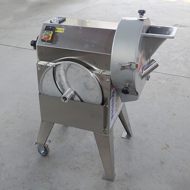 单头切菜机频式切菜机 商用水果蔬菜萝卜苦瓜切丝切条自动切片机图3