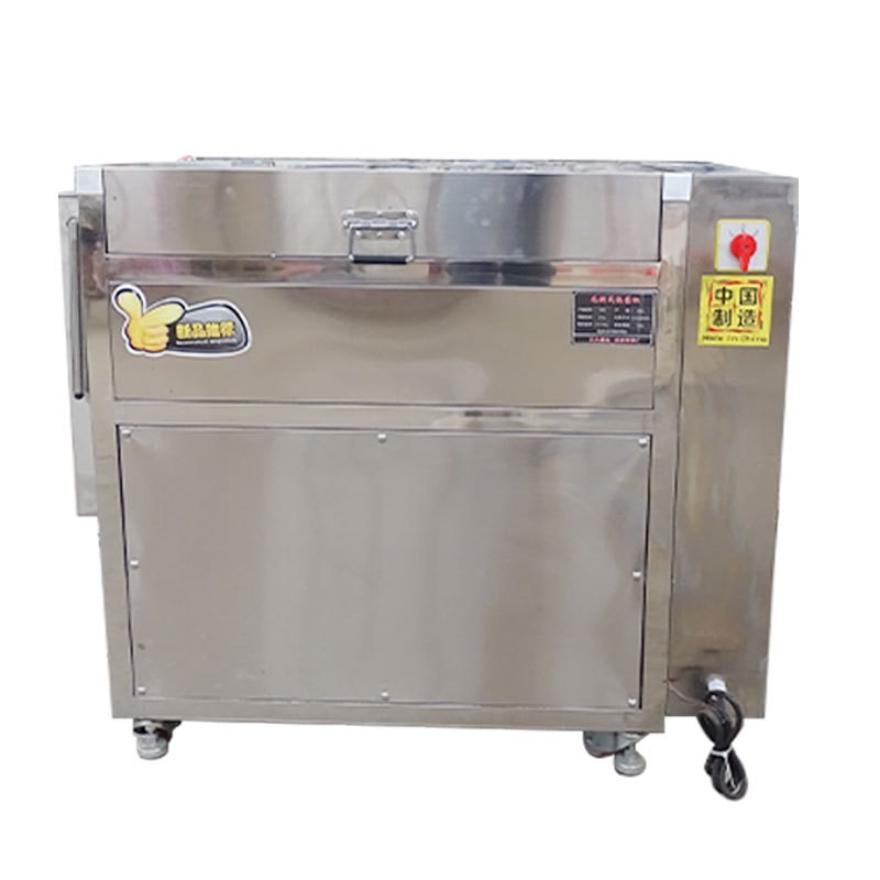 土豆去皮清洗机商用全自动削皮机食堂厨房芋头毛芋马铃薯清洗机图5