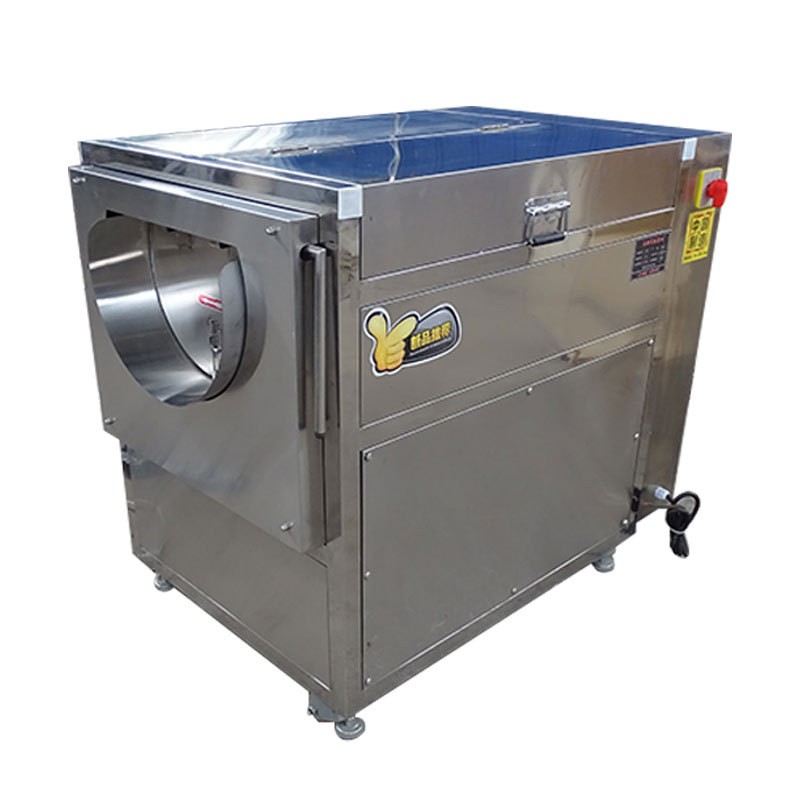 土豆去皮清洗机商用全自动削皮机食堂厨房芋头毛芋马铃薯清洗机图2