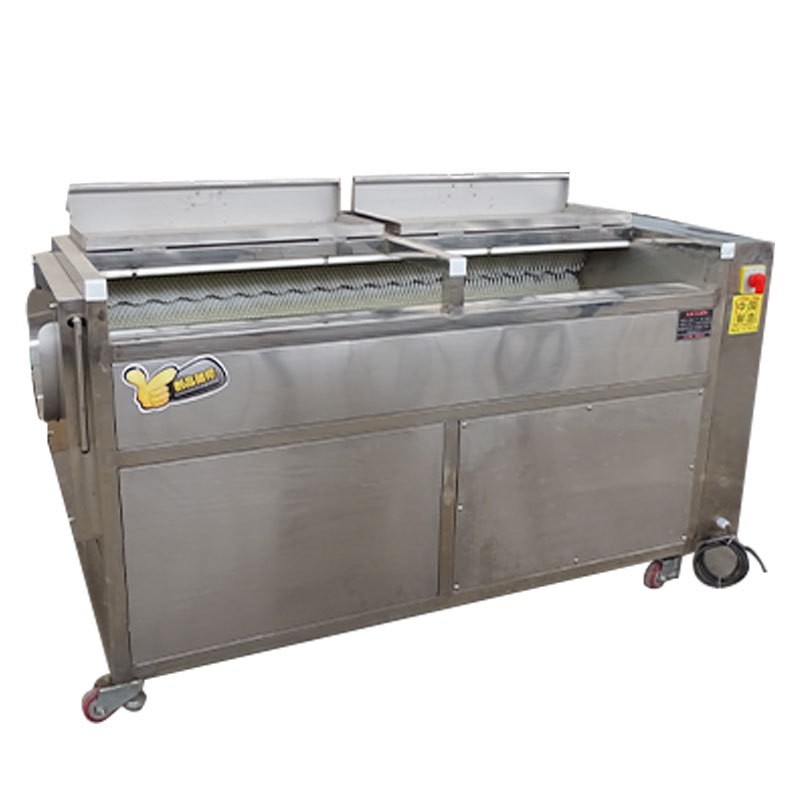 土豆去皮清洗机商用全自动削皮机食堂厨房芋头毛芋马铃薯清洗机图3