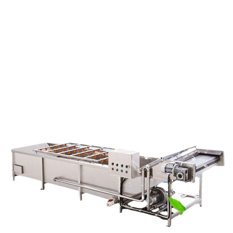 全自动净菜加工气泡清洗机 果蔬去泥去杂鼓泡式清洗机 尚达清洗机图5