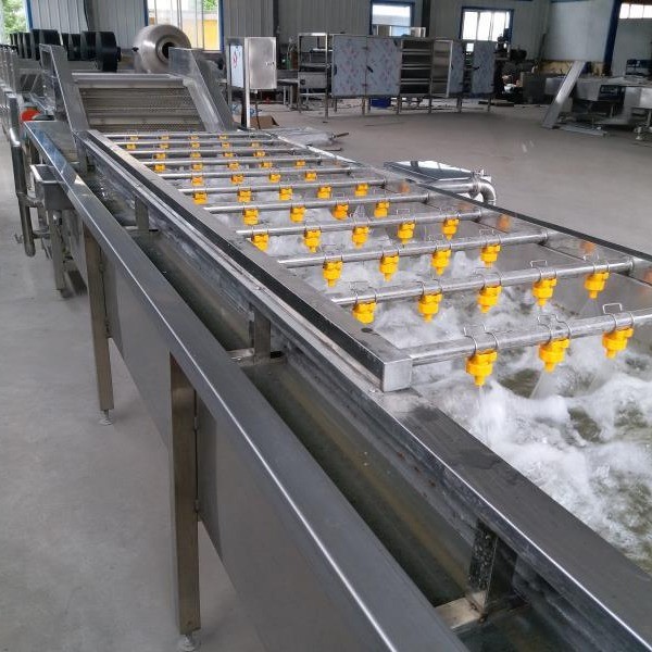 多功能气泡自动清洗机 水果消毒去农残清洗机厂家 农残消毒清洗机图2