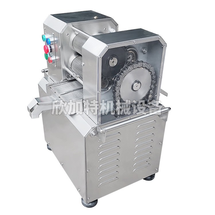 厂家直销冷饮店商用甘蔗榨汁机 全自动不锈钢电动甘蔗榨汁机图4