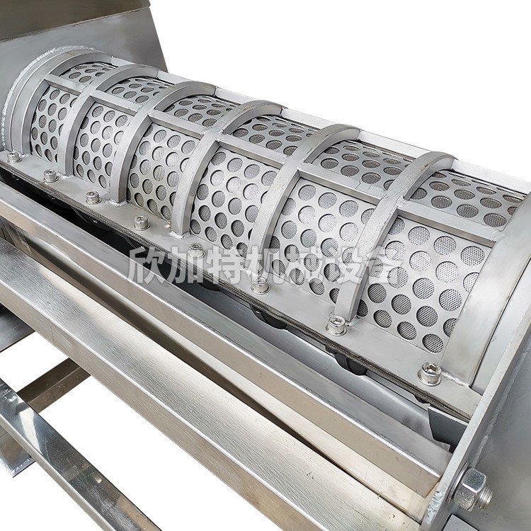 工业大型螺旋榨汁机 大型立式果蔬压榨机 苹果橙子葡萄榨汁机图4