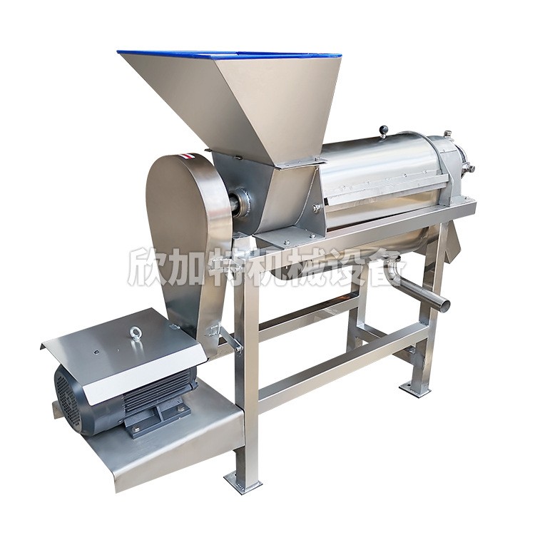 工业大型螺旋榨汁机 大型立式果蔬压榨机 苹果橙子葡萄榨汁机图3