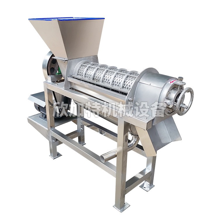 工业大型螺旋榨汁机 大型立式果蔬压榨机 苹果橙子葡萄榨汁机图2