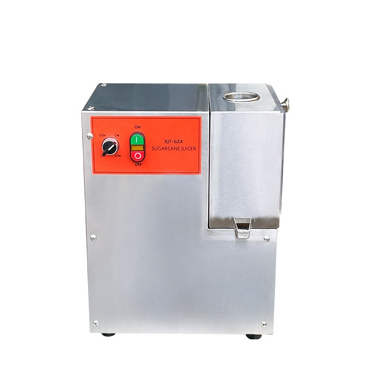 厂家现货大型四棍商用电动甘蔗榨汁机 店铺专用甘蔗压榨机设备图5