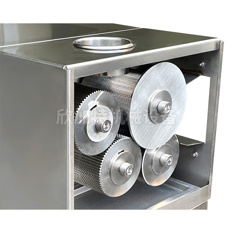 厂家现货大型四棍商用电动甘蔗榨汁机 店铺专用甘蔗压榨机设备图3