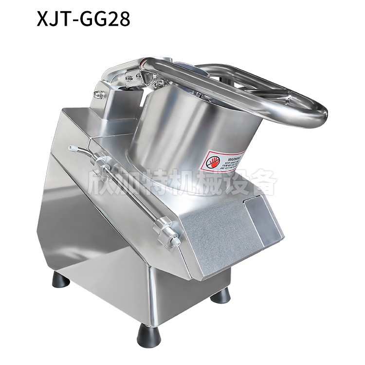 厂家直供切瓜果机切菜机 电动果蔬切块丝丁机 土豆洋葱青瓜切片机图4