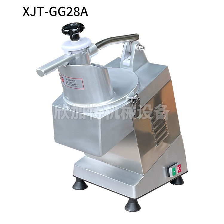 厂家直供切瓜果机切菜机 电动果蔬切块丝丁机 土豆洋葱青瓜切片机图2