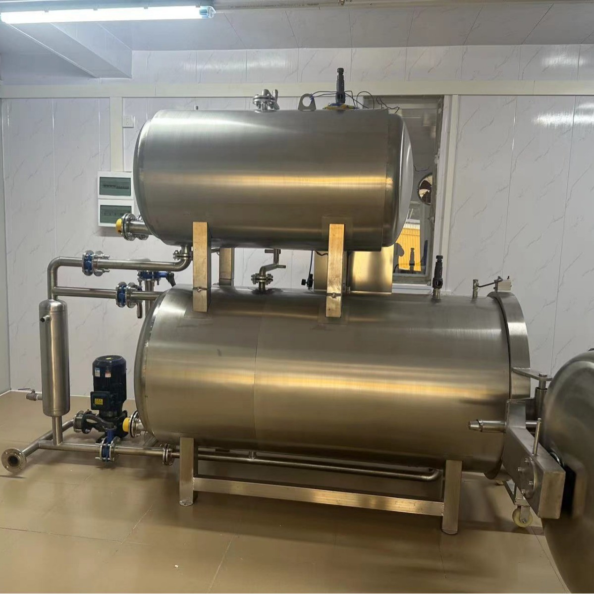 软包装饮料灭菌锅 黄豆酱辣椒酱高温杀菌锅 牛肉扒鸡鸭蛋杀菌设备图4