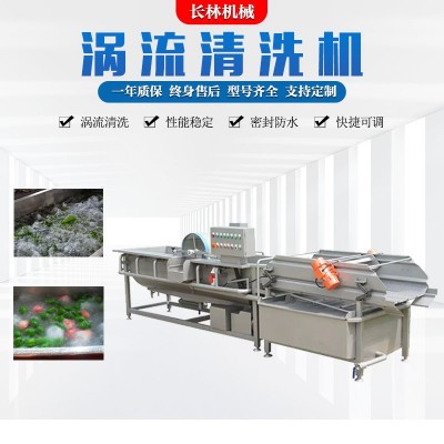 全自动涡流清洗机 涡流式碎菜清洗机 旋流式蔬菜清洗