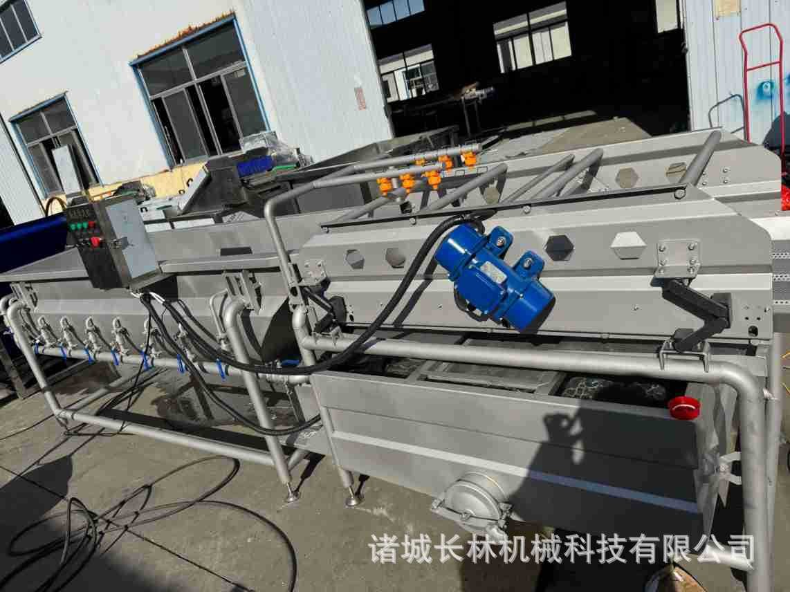 全自动涡流清洗机 涡流式碎菜清洗机 旋流式蔬菜清洗图2