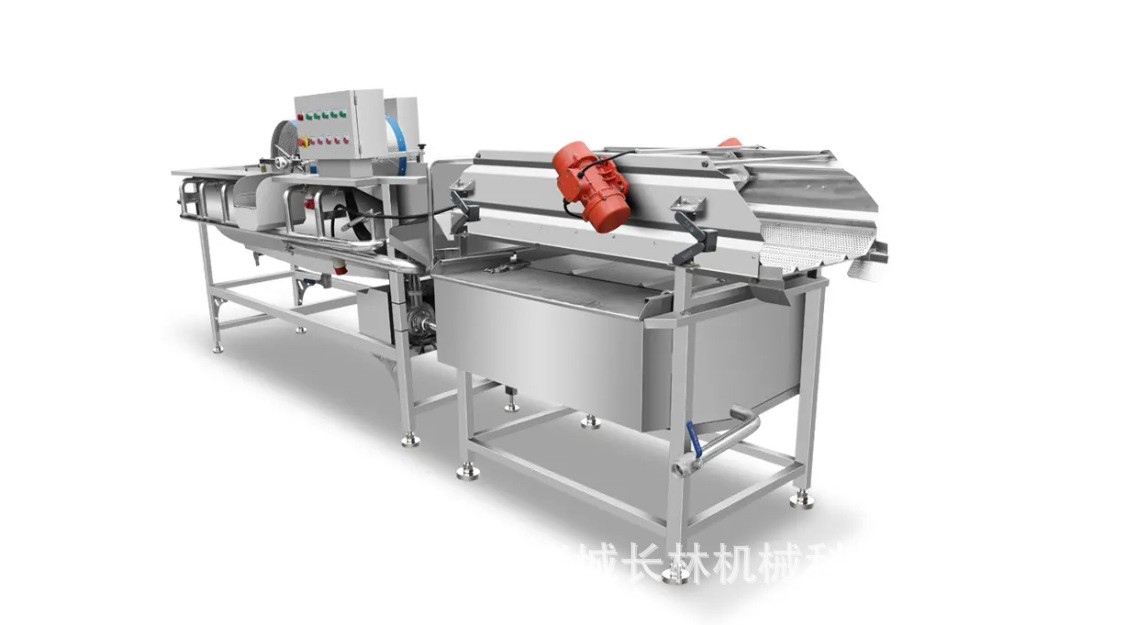 全自动涡流清洗机 涡流式碎菜清洗机 旋流式蔬菜清洗图5