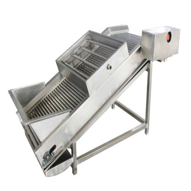 多功能蔬菜清洗机 水浴式巴式杀菌工作流水线图4