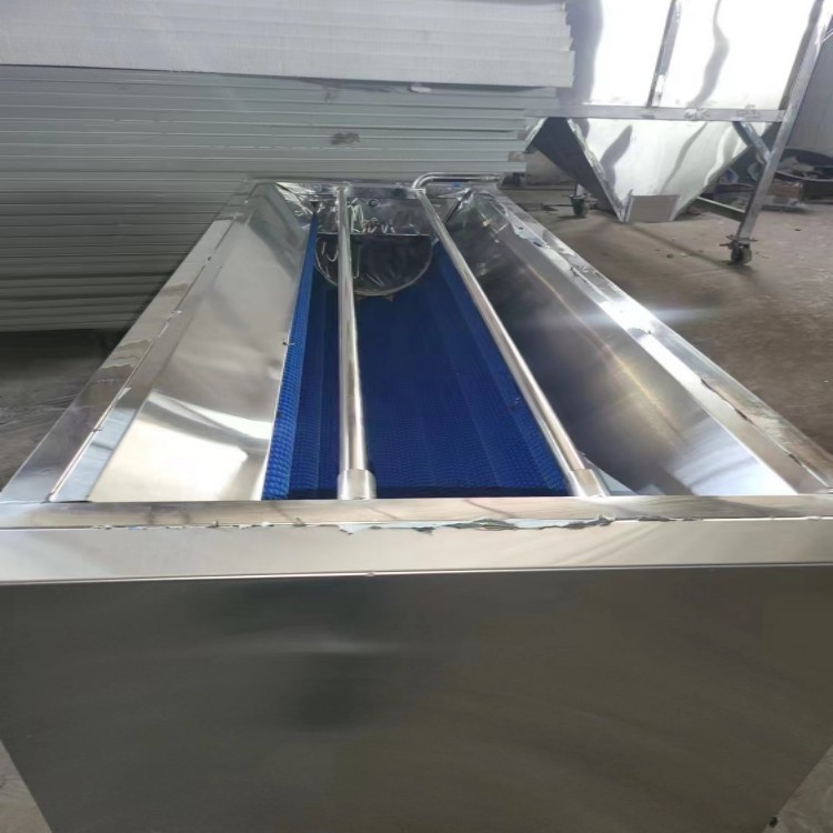 果蔬毛刷辊清洗抛光增亮机适用于红枣圆形等根果类物料清洗厂家图4