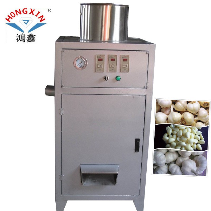 厂家直销 大蒜剥皮机 商用电动去皮机 蒜瓣去皮设备图1
