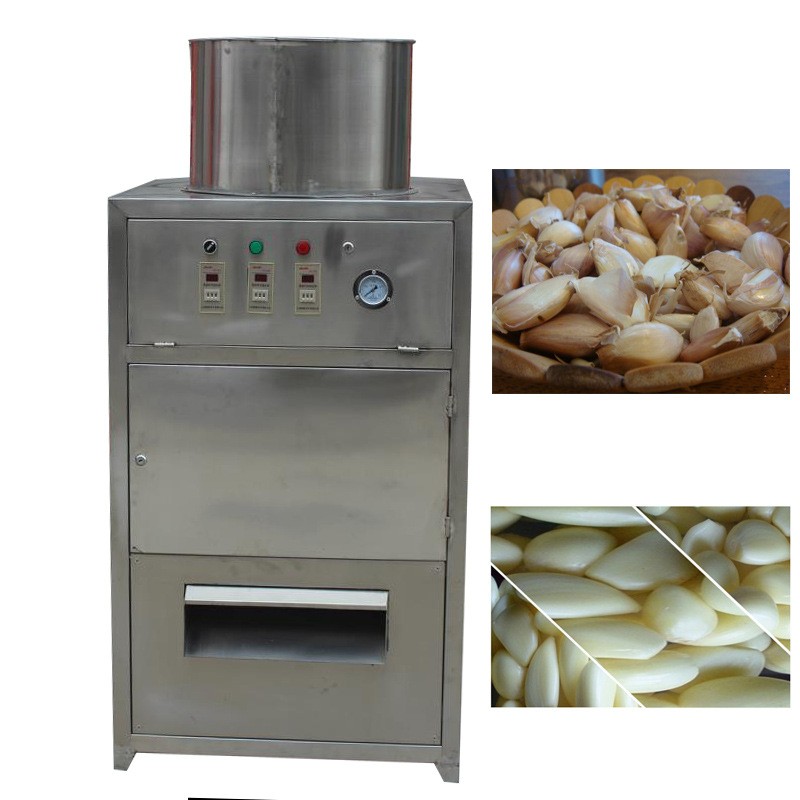 大蒜脱皮机 蒜米机 坚果脱皮机 蒜米扒皮机 蒜头去皮机图2