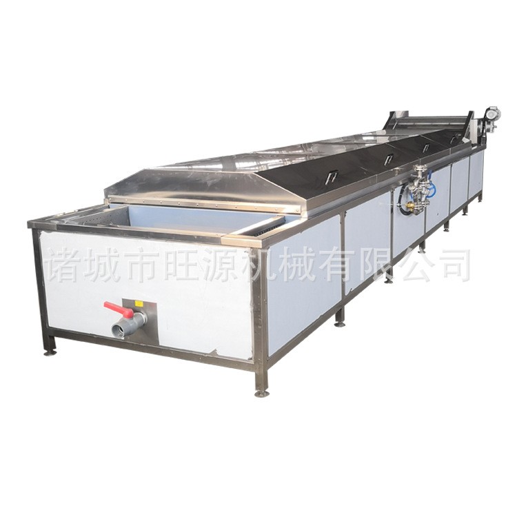 软包装低温杀菌设备 番茄酱巴氏杀菌机 杀青巴氏杀菌一体图5