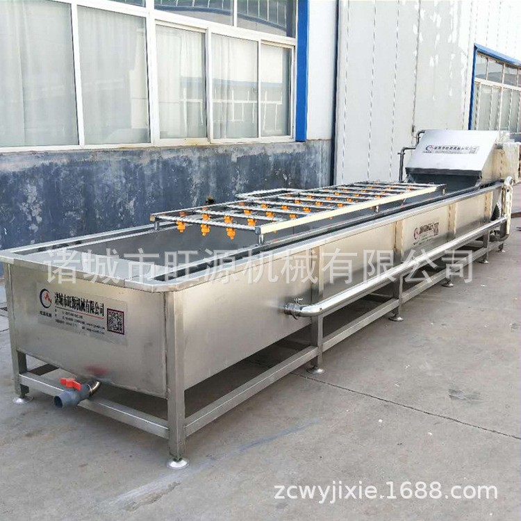 预制菜清洗流水线 芋头清洗机 自动喷淋清洗蔬菜设备 旺源图2