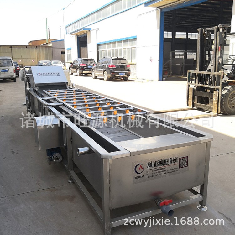 预制菜清洗流水线 芋头清洗机 自动喷淋清洗蔬菜设备 旺源图4