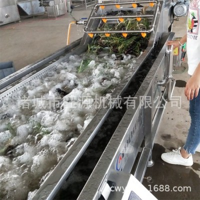 预制菜清洗流水线 芋头清洗机 自动喷淋清洗蔬菜设备 旺源