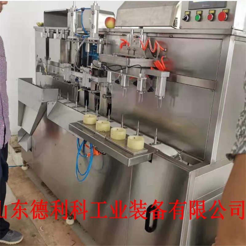 全自动雪梨 苹果去皮去核一体机水果去皮去核切片机生产 厂家新品图2
