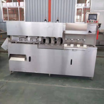 全自动雪梨 苹果去皮去核一体机水果去皮去核切片机生产 厂家新品