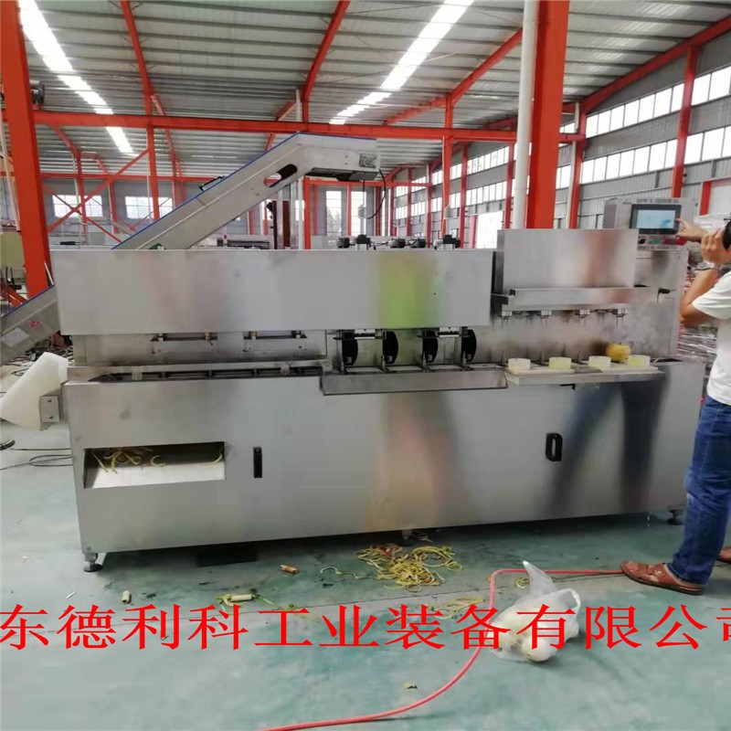 全自动雪梨 苹果去皮去核一体机水果去皮去核切片机生产 厂家新品图4