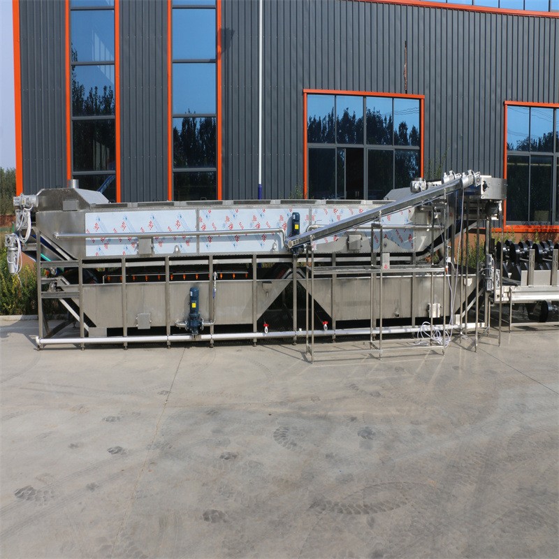 宽粉米线全自动巴氏杀菌机 腌菜咸菜低温杀菌 果酱低温巴氏杀菌机图3