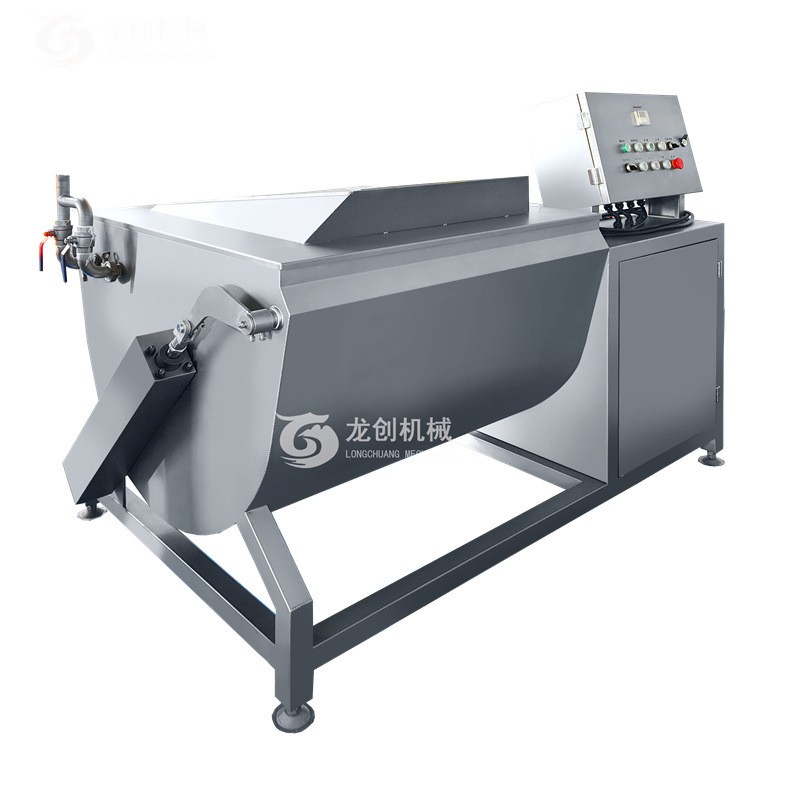 海产品高压清洗机 生蚝扇贝万能清洗机 循环节水冲浪清洗商用设备图4